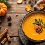 entdecke, warum kürbissuppe nach dem festessen besonders gut für deinen körper ist – leicht, nährstoffreich und wohltuend für die verdauung.