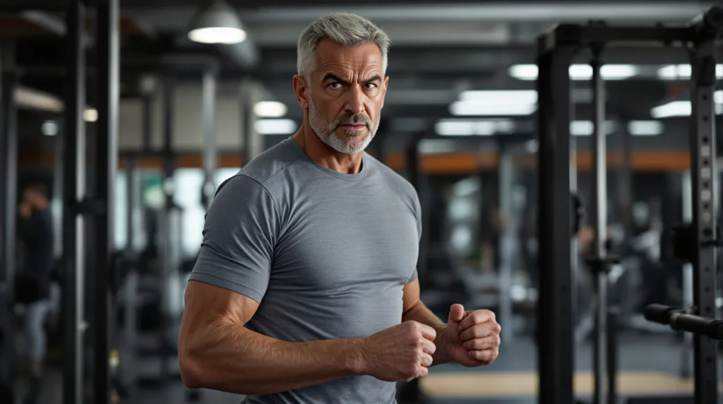 entdecken sie die gründe, warum männer über 50 trotz regelmäßigem training schwierigkeiten haben, muskeln aufzubauen, und erhalten sie wertvolle tipps für effektives muskelwachstum im alter.