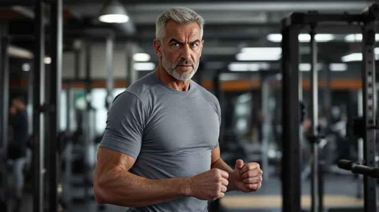 entdecken sie die gründe, warum männer über 50 trotz regelmäßigem training schwierigkeiten haben, muskeln aufzubauen, und erhalten sie wertvolle tipps für effektives muskelwachstum im alter.