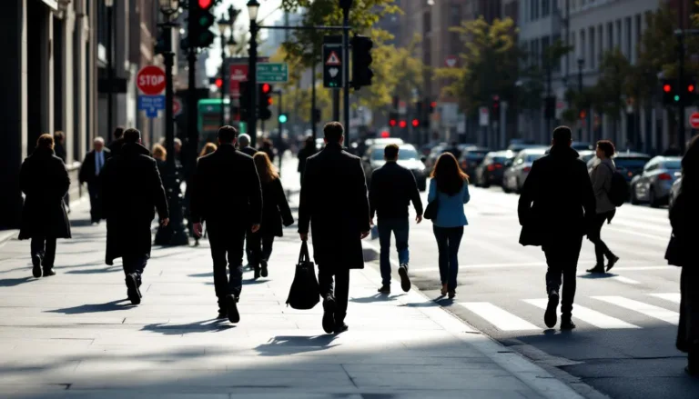 entdecken sie, warum menschen ihnen manchmal vorausgehen und was dieses verhalten über ihre persönlichkeit und charaktereigenschaften aussagt.