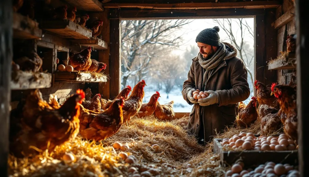erfahre, warum hühner im winter weniger eier legen und entdecke effektive tipps, um die eierproduktion auch in der kalten jahreszeit zu steigern.