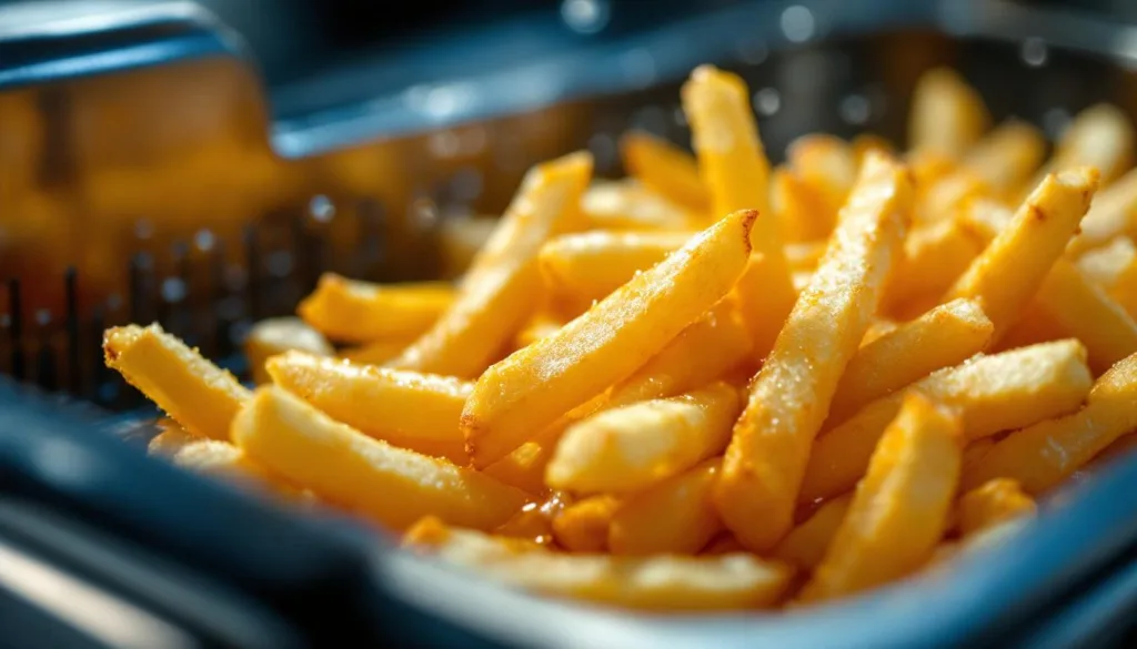 entdecke die geheimnisse, warum deine pommes frites zu hause nie so knusprig werden wie im restaurant, und lerne tipps für perfekte, goldene pommes.