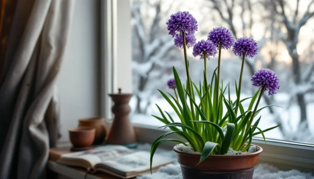 entdecke, warum deine zwiebelblumen im topf den ganzen winter über blühen und wie du sie richtig pflegst, um eine lange blütezeit zu gewährleisten.