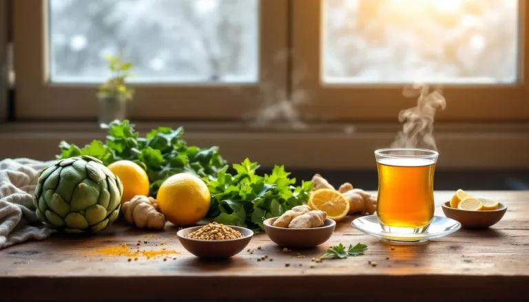 entdecken sie, warum eine leber-kur besonders in der kalten jahreszeit wichtig ist, um ihre gesundheit zu stärken und den körper zu entgiften.