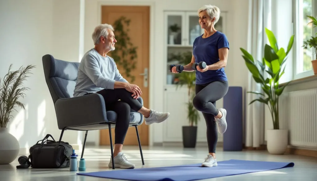 entdecken sie, wie diese einfache gehübung nach dem 50. lebensjahr ihre kraft und balance effektiv stärkt und ihre mobilität verbessert.