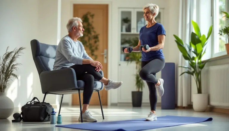 entdecken sie, wie diese einfache gehübung nach dem 50. lebensjahr ihre kraft und balance effektiv stärkt und ihre mobilität verbessert.