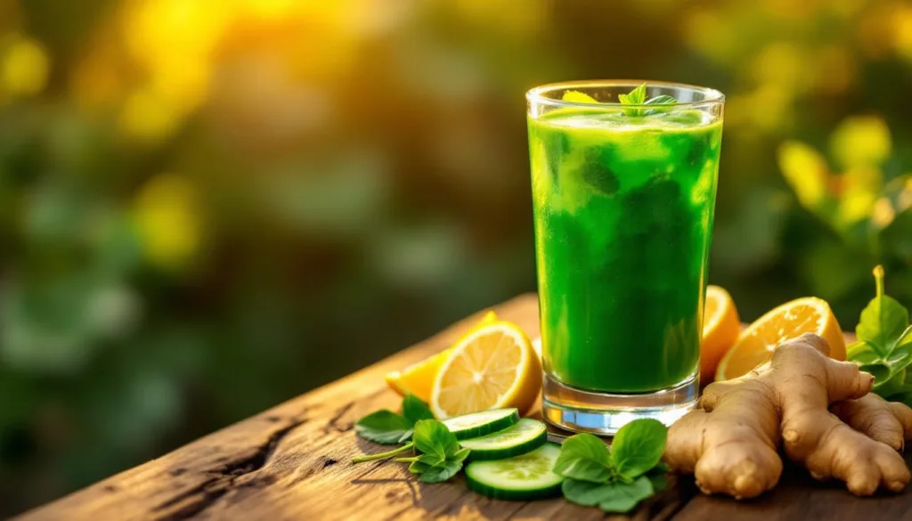 entdecken sie, warum dieser detox-saft abends zum abnehmen effektiver ist als morgens und wie er ihren stoffwechsel optimal unterstützt.