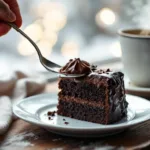 entdecke, wie ein einfacher teelöffel deinen schokoladenkuchen an kalten wintersonntagen in ein unvergessliches geschmackserlebnis verwandelt.