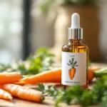 entdecke, warum dieses französische karotten-serum deinem teint den ganzen winter über strahlende frische verleiht und deine haut optimal pflegt.