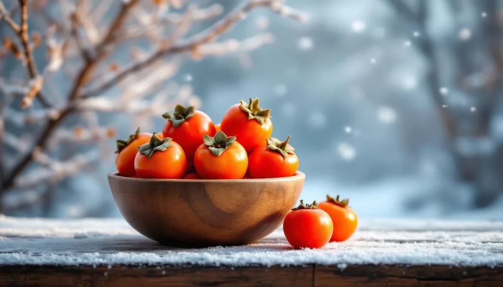 entdecke die gesundheitlichen vorteile von kakis im winter und erfahre, warum es wichtig ist, sie täglich zu essen, um dein immunsystem zu stärken und fit zu bleiben.