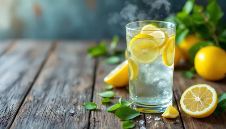 entdecke, wie warmes zitronenwasser am morgen dein cholesterin in nur einer woche effektiv senken kann – einfache tipps für deine gesundheit und ein besseres wohlbefinden.