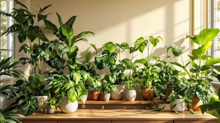 entdecke, wie dein sternzeichen die perfekte zimmerpflanze für dein zuhause verrät – ganz ohne feng shui oder zufall.