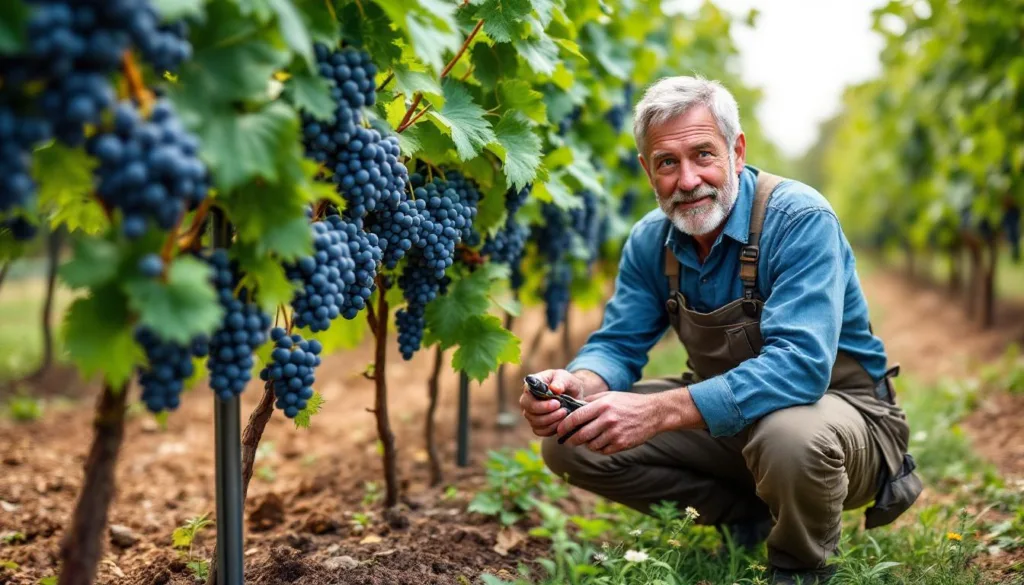 entdecken sie einen innovativen trick zur perfekten zucht von tafeltrauben, ohne gewächshaus oder weinberg – einfach und effektiv!