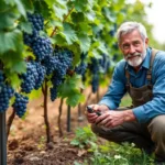 entdecken sie einen innovativen trick zur perfekten zucht von tafeltrauben, ohne gewächshaus oder weinberg – einfach und effektiv!