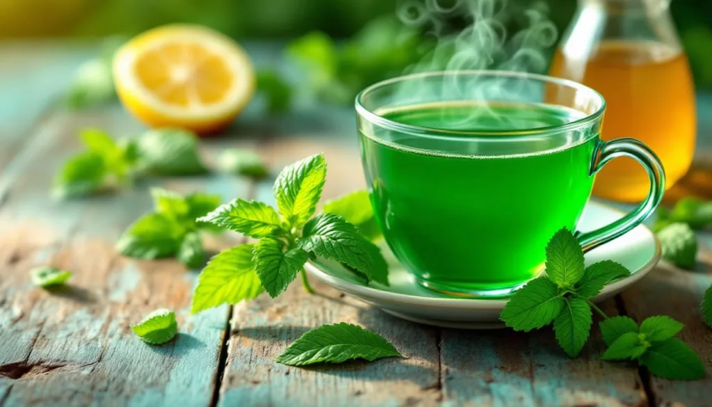 entdecken sie, wie dieser minztee, anders als kamille oder fenchel, ihre leber auf natürliche und effektive weise reinigt.