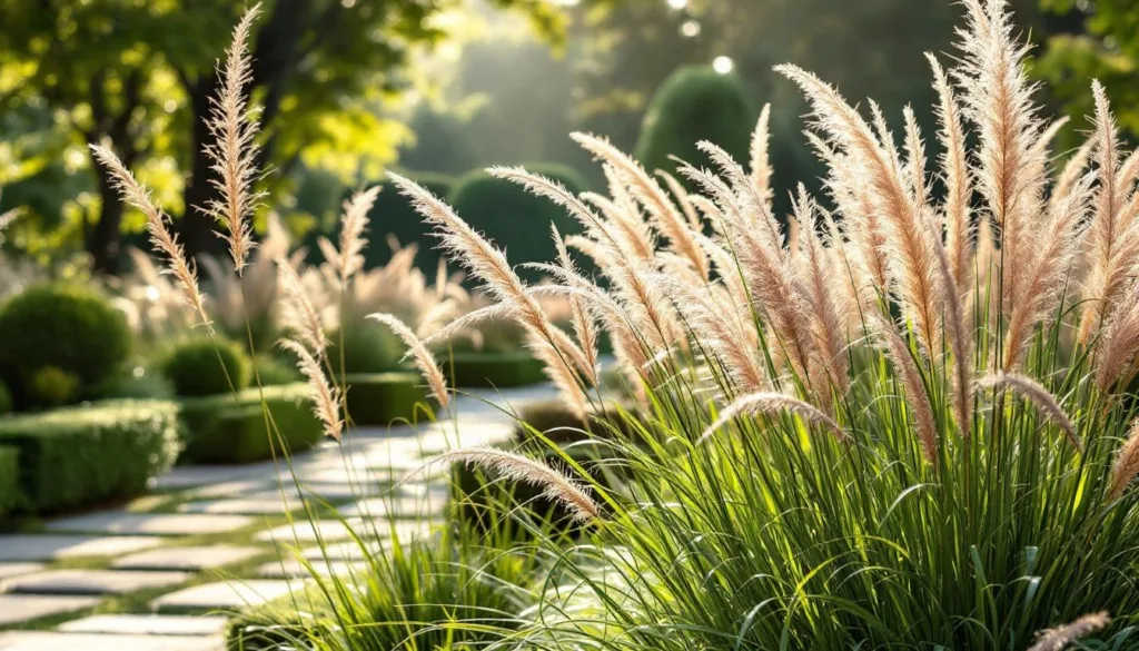 entdecken sie bezaubernde ziergräser, die weder pampasgras noch chinaschilf sind, und verleihen sie ihrem garten eine besondere atmosphäre.