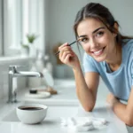 entdecken sie den einfachen trick, mit dem sie ihre augenbrauen zu hause perfekt und professionell färben können – ganz ohne salonbesuch oder kosmetikerin.