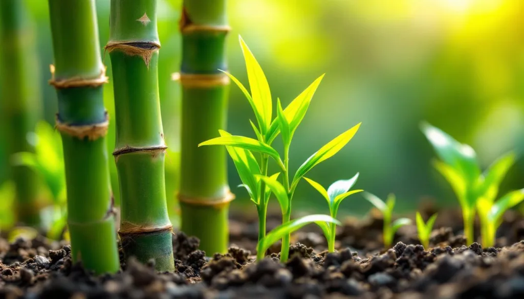 entdecken sie einen einfachen trick, um bambus ganz ohne samen oder stecklinge mühelos zu vermehren – ideal für gartenliebhaber und bambusfreunde.