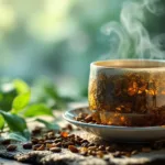 entdecken sie ein einzigartiges getränk, das weder tee noch kaffee ist und ihre leber besonders in der kalten jahreszeit stärkt.