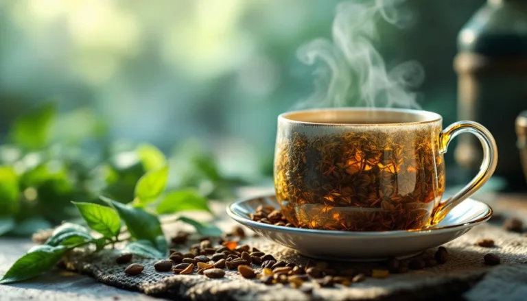 entdecken sie ein einzigartiges getränk, das weder tee noch kaffee ist und ihre leber besonders in der kalten jahreszeit stärkt.