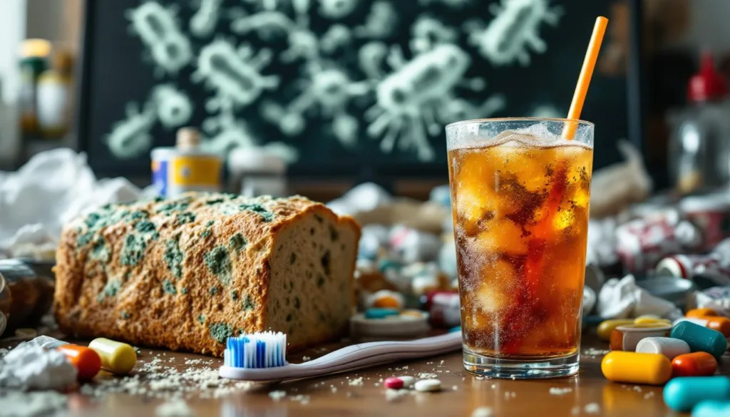 erfahren sie, welche gewohnheiten ihre darmflora schädigen – ganz ohne zucker und fett. lernen sie gesunde alternativen für ein besseres darmwohlbefinden kennen.