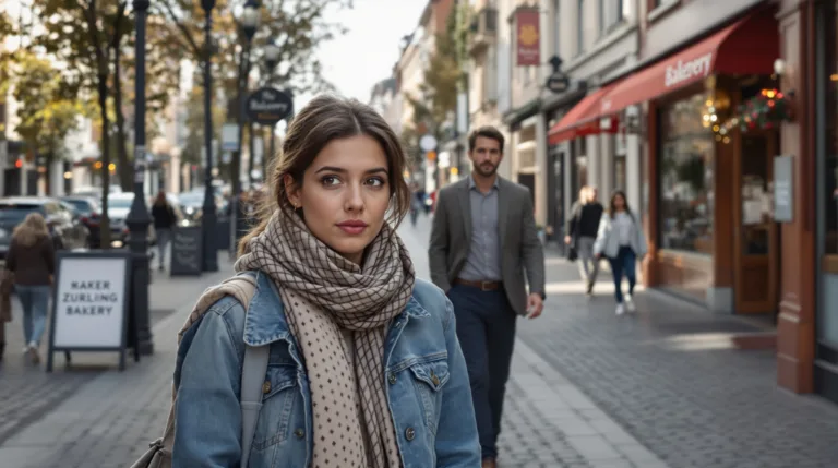 entdecken sie, warum es kein zufall oder unhöflichkeit ist, wenn jemand vor ihnen geht, und was dieses verhalten wirklich aussagt.